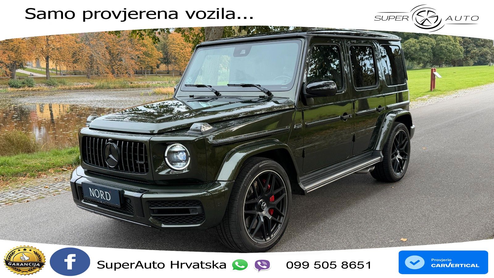 Mercedes AMG G 63 Long V8 (585 KS) 4MATIC 9G-TRONIC AMG SPEEDSHIFT PLUS