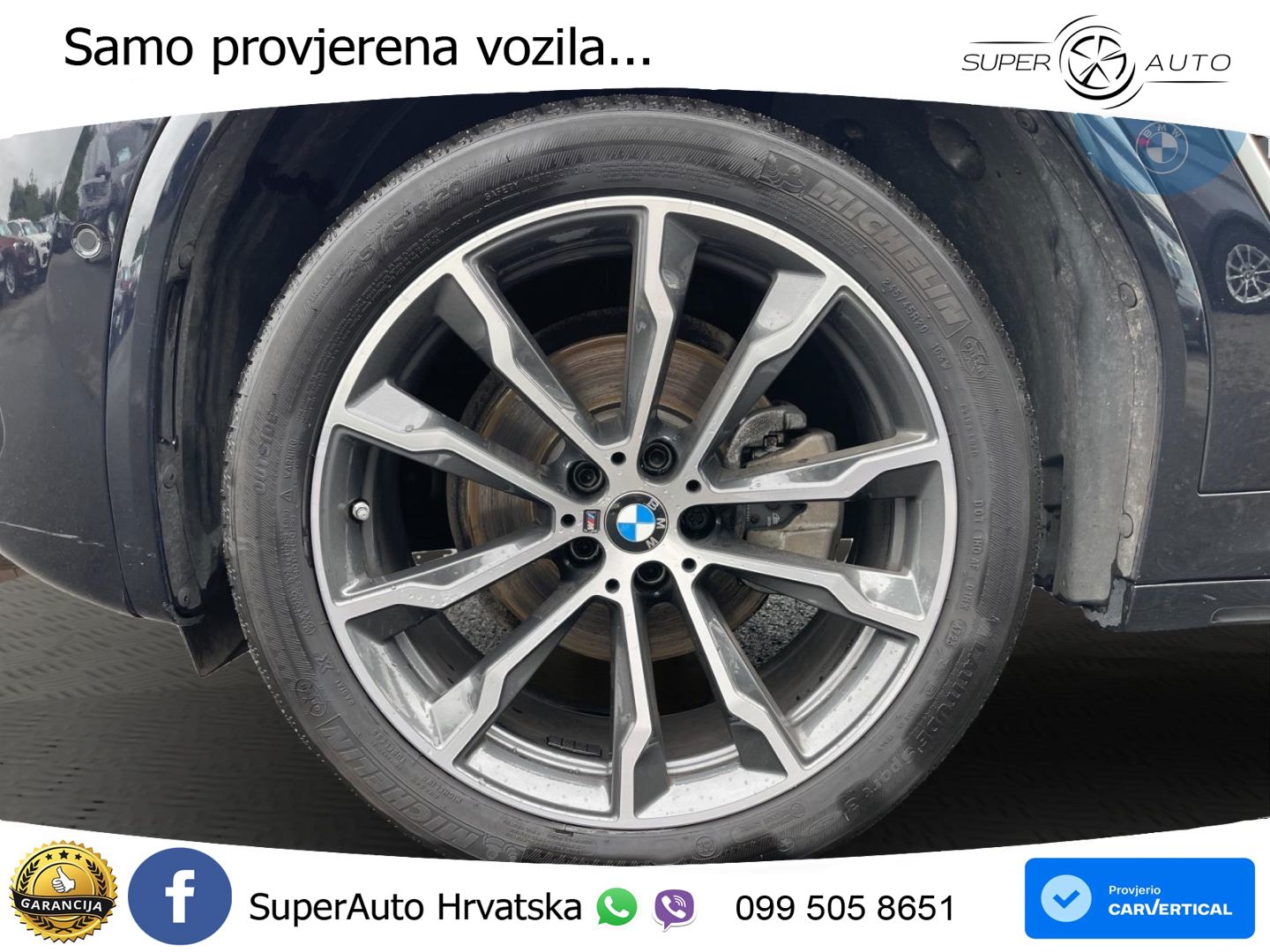 BMW X3 20d xDrive Steptronic M Sport LED+GR SJED+ACC