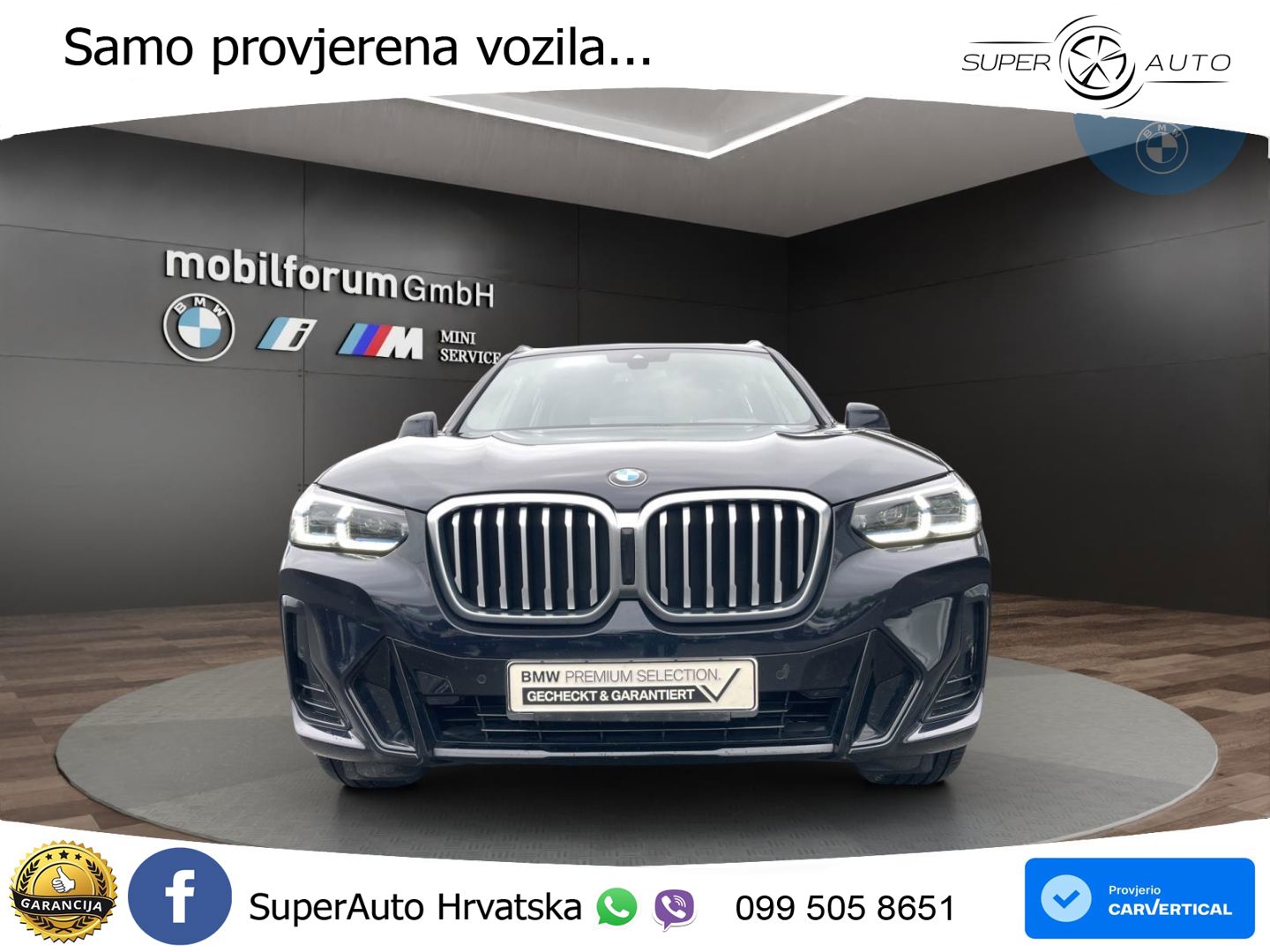BMW X3 20d xDrive Steptronic M Sport LED+GR SJED+ACC