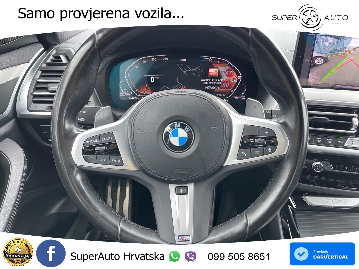 BMW X3 20d xDrive Steptronic M Sport LED+GR SJED+ACC