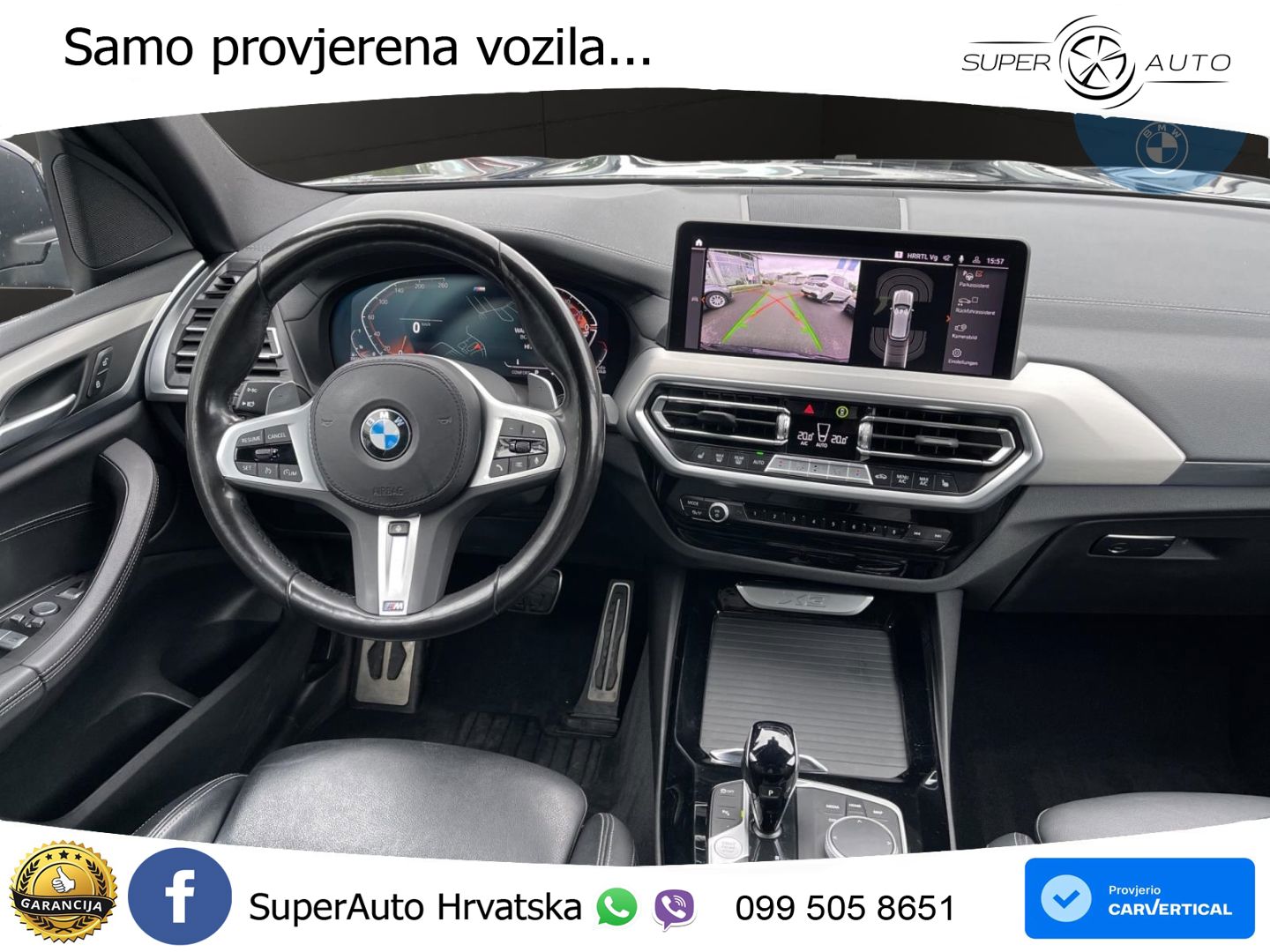 BMW X3 20d xDrive Steptronic M Sport LED+GR SJED+ACC