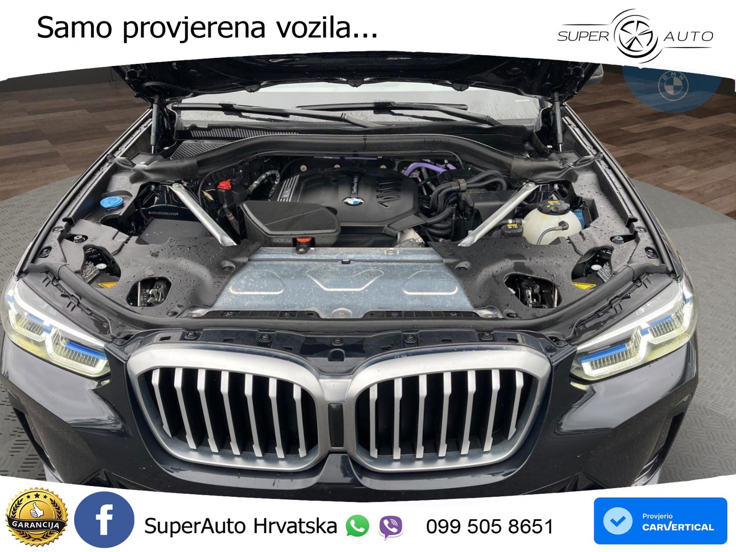BMW X3 20d xDrive Steptronic M Sport LED+GR SJED+ACC