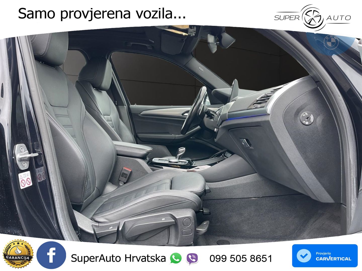 BMW X3 20d xDrive Steptronic M Sport LED+GR SJED+ACC