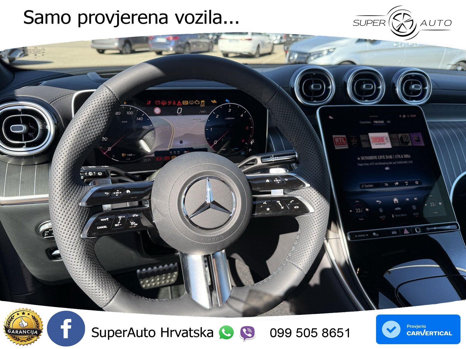 Mercedes GLC 220d (197 KS) 4MATIC 9G-TRONIC AMG ACC+HEAD+GR SJED+360+PANO