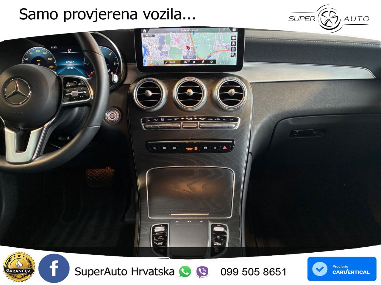 Mercedes GLC Coupe 200d (163 KS) 4MATIC G-TRONIC Night paket