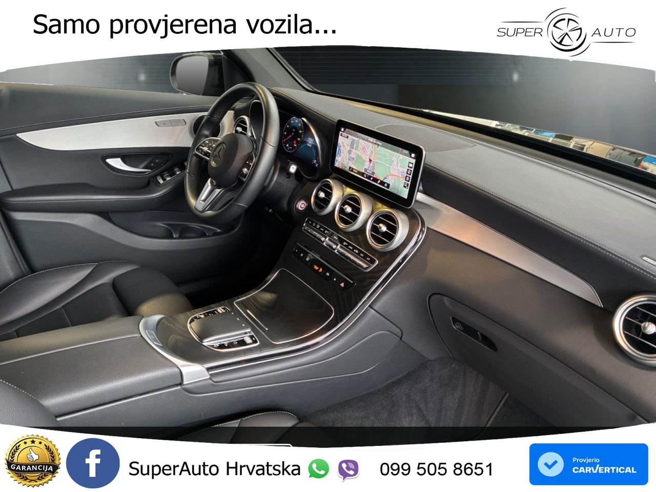 Mercedes GLC Coupe 200d (163 KS) 4MATIC G-TRONIC Night paket