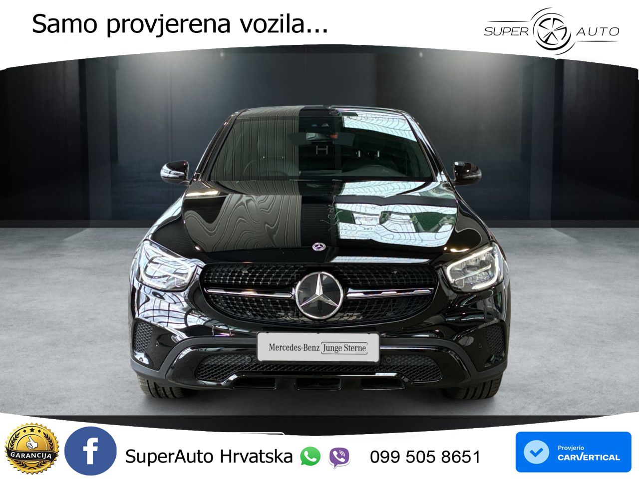 Mercedes GLC Coupe 200d (163 KS) 4MATIC G-TRONIC Night paket