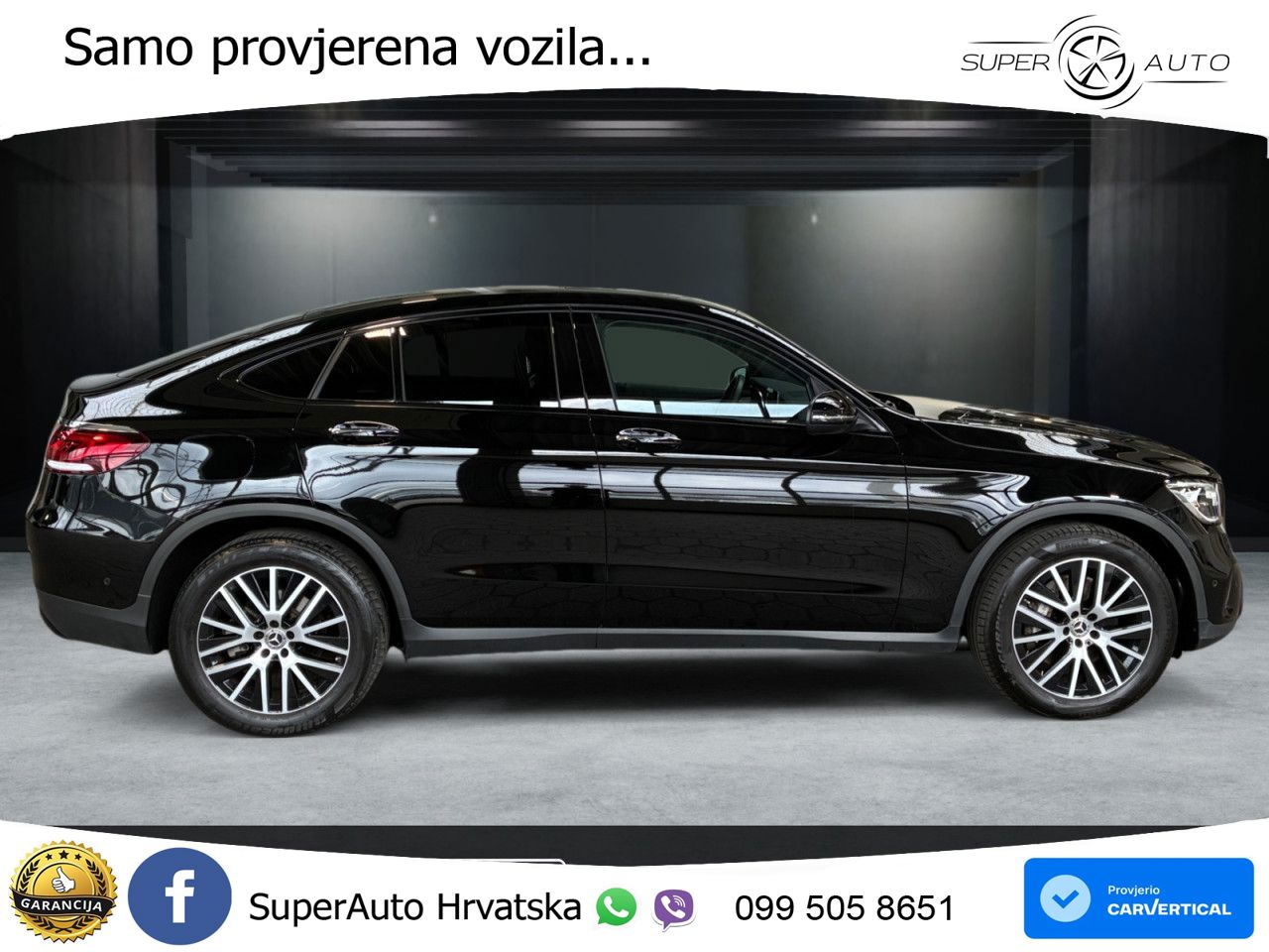 Mercedes GLC Coupe 200d (163 KS) 4MATIC G-TRONIC Night paket