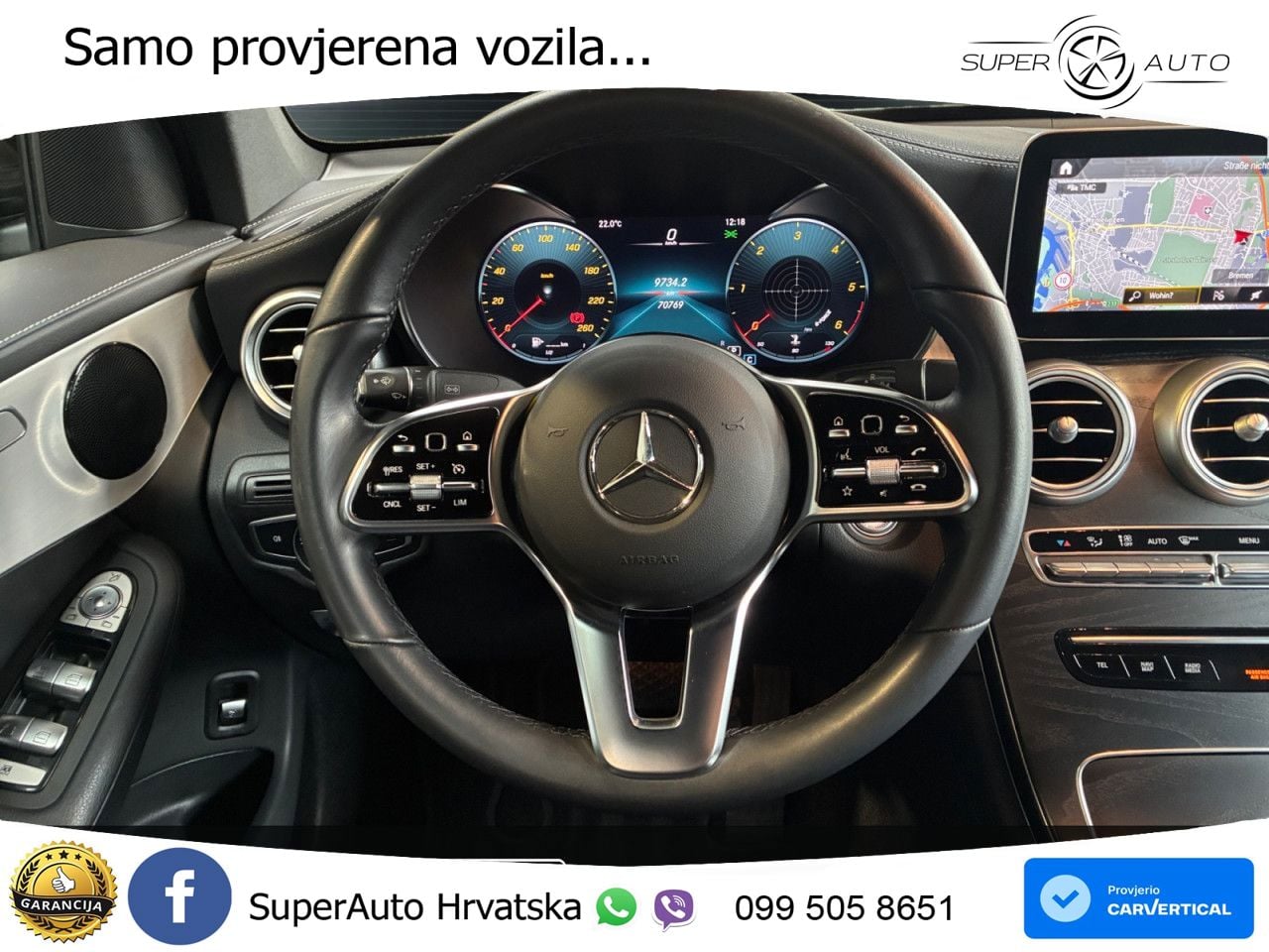 Mercedes GLC Coupe 200d (163 KS) 4MATIC G-TRONIC Night paket
