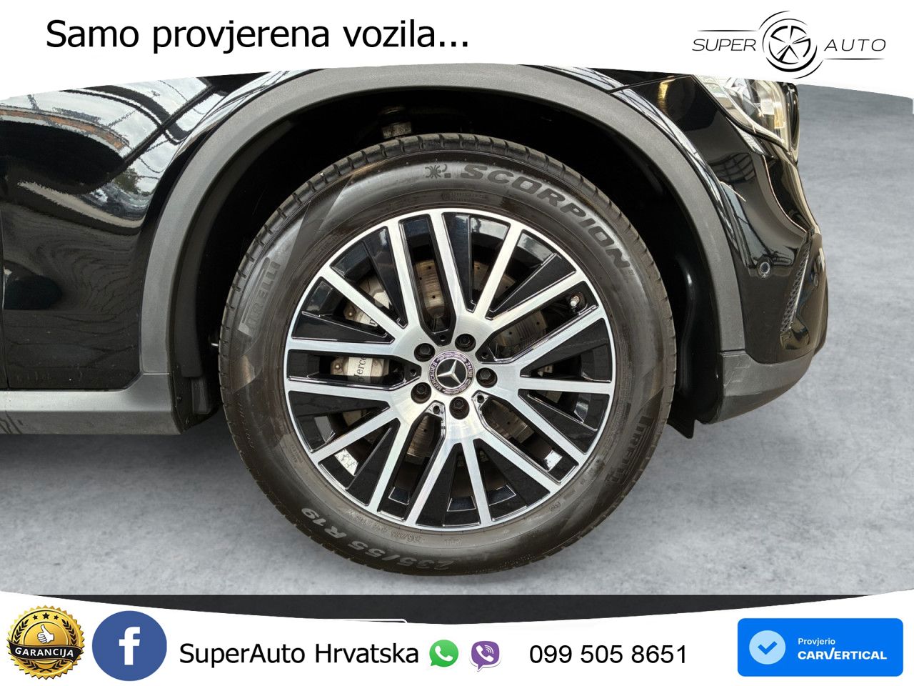 Mercedes GLC Coupe 200d (163 KS) 4MATIC G-TRONIC Night paket