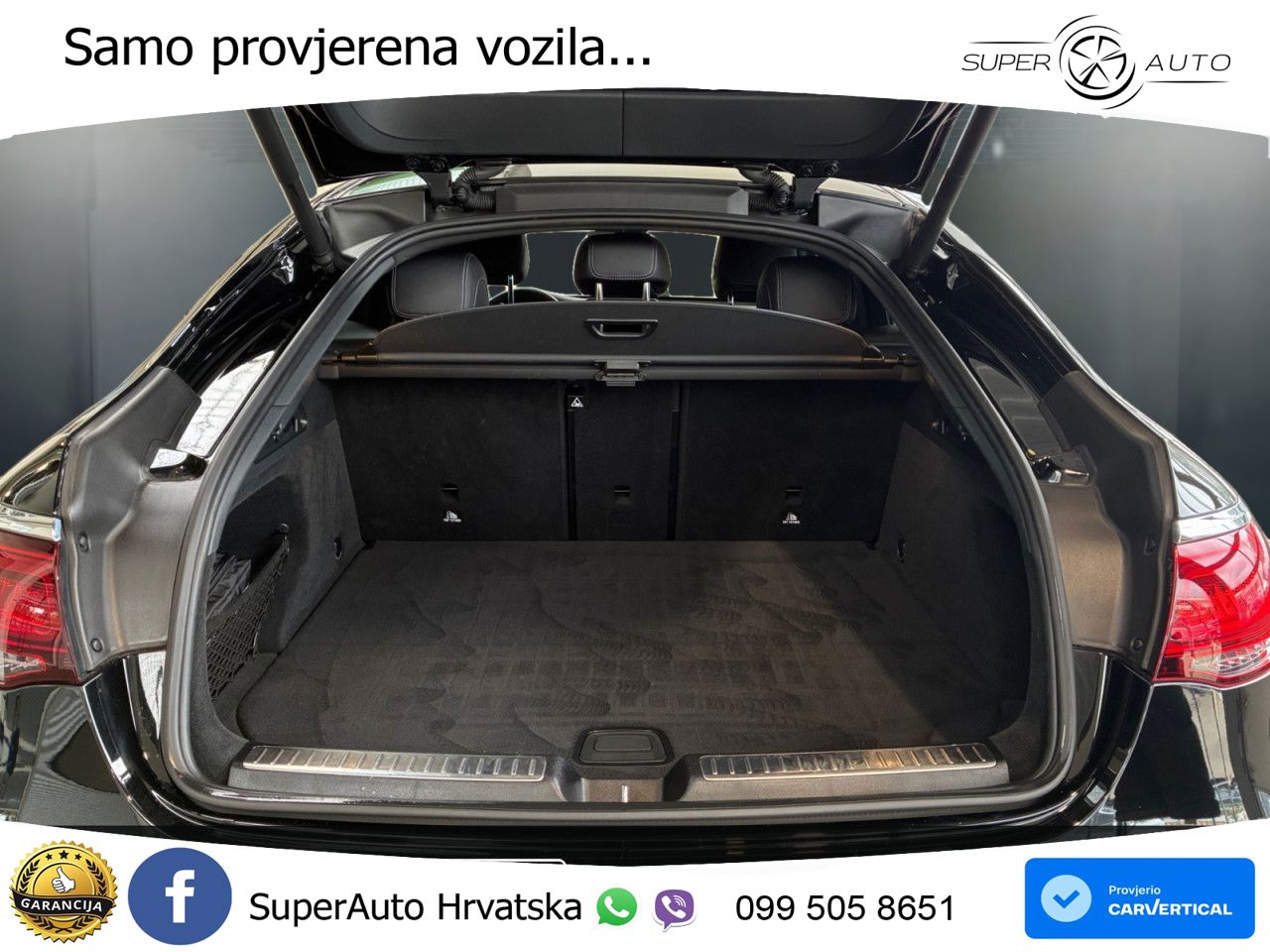 Mercedes GLC Coupe 200d (163 KS) 4MATIC G-TRONIC Night paket