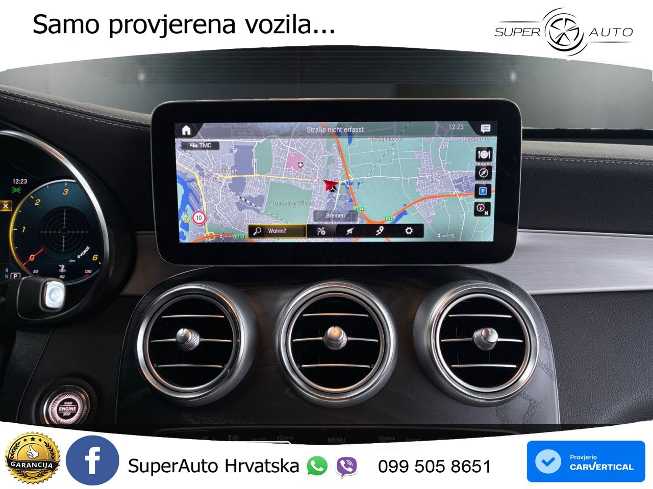 Mercedes GLC Coupe 200d (163 KS) 4MATIC G-TRONIC Night paket