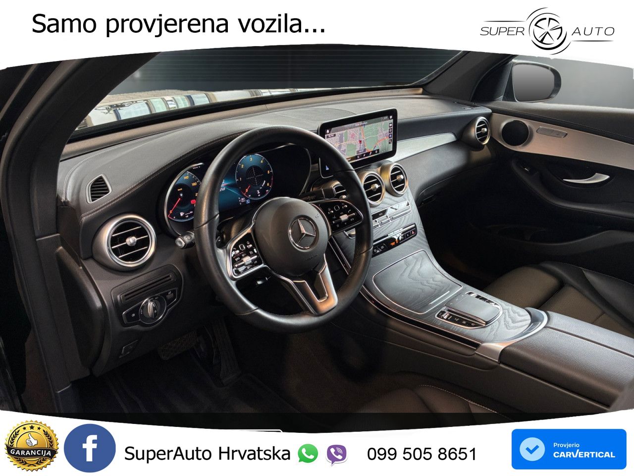 Mercedes GLC Coupe 200d (163 KS) 4MATIC G-TRONIC Night paket
