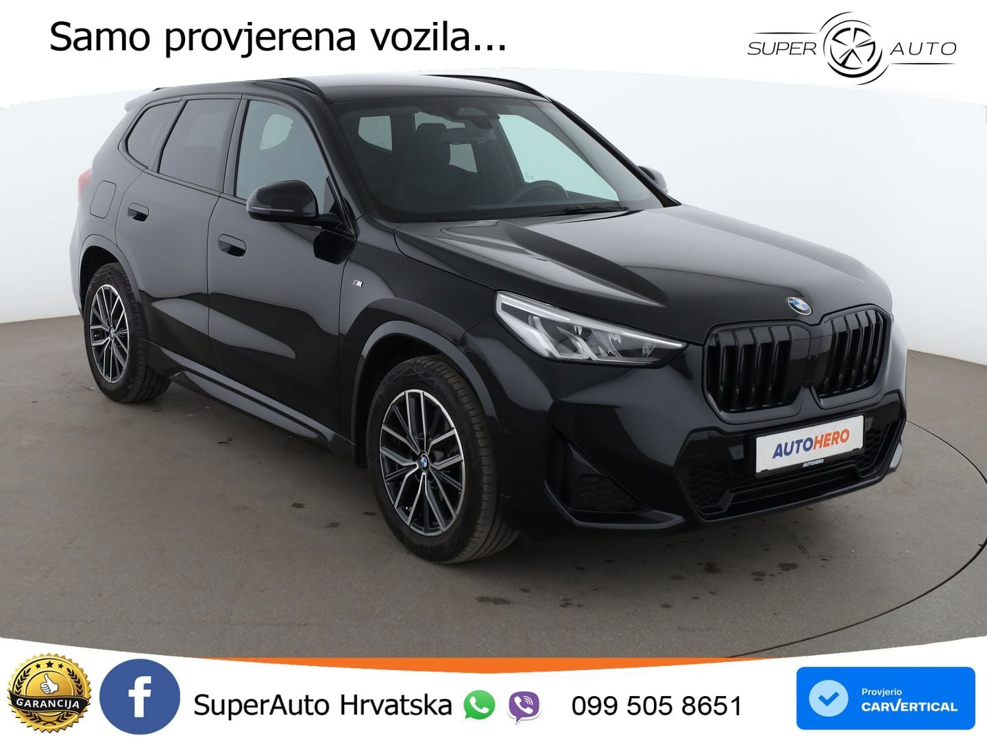 BMW X1 20i (170 KS) sDrive Steptronic M Sport