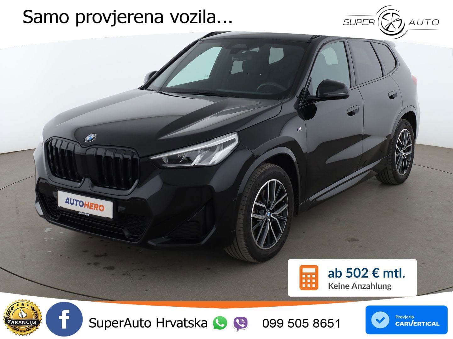 BMW X1 20i (170 KS) sDrive Steptronic M Sport