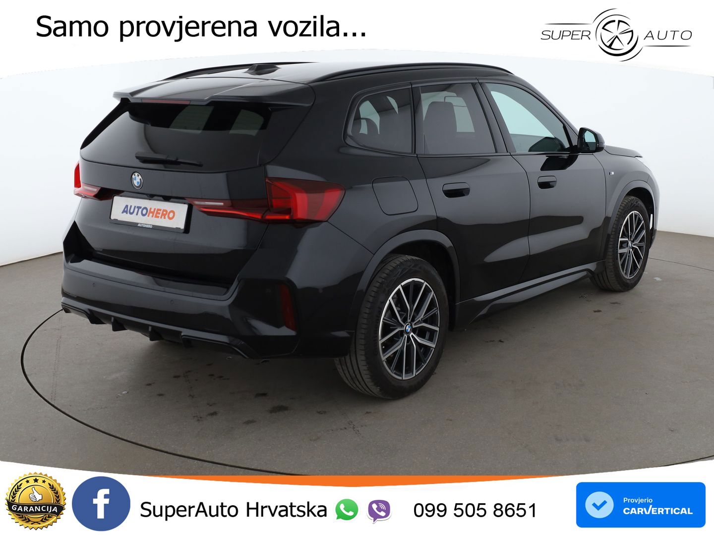 BMW X1 20i (170 KS) sDrive Steptronic M Sport