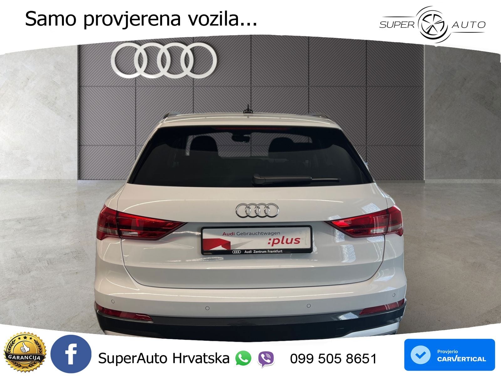 Audi Q3 35 TDI (150 KS) S tronic advanced LED+GR SJED+ACC
