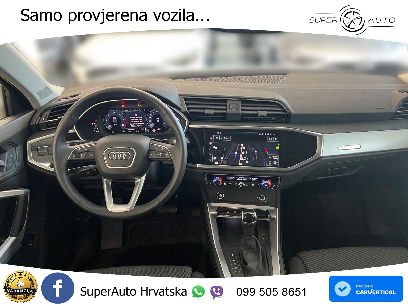 Audi Q3 35 TDI (150 KS) S tronic advanced LED+GR SJED+ACC