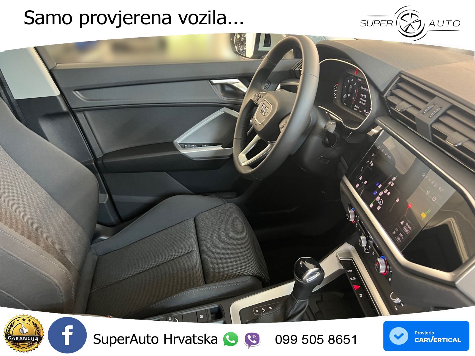 Audi Q3 35 TDI (150 KS) S tronic advanced LED+GR SJED+ACC