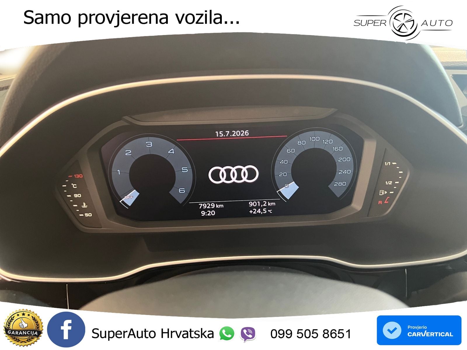 Audi Q3 35 TDI (150 KS) S tronic advanced LED+GR SJED+ACC