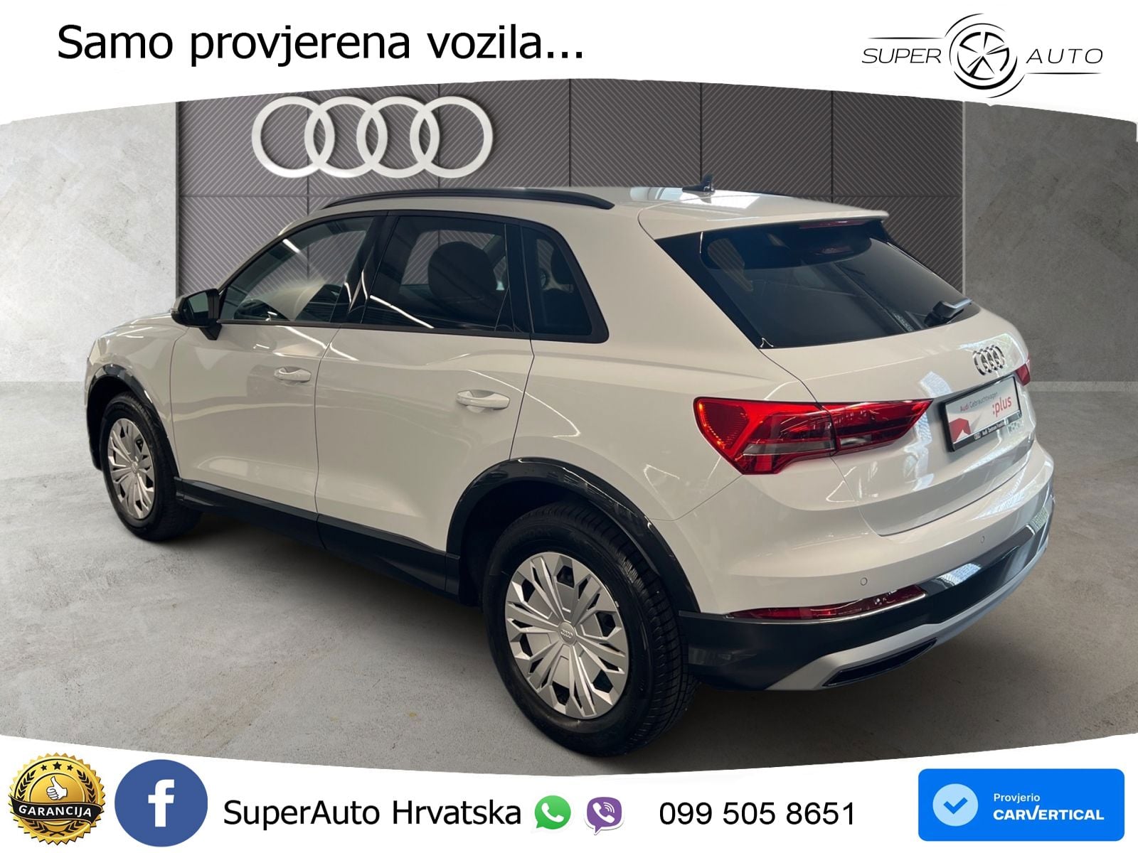 Audi Q3 35 TDI (150 KS) S tronic advanced LED+GR SJED+ACC
