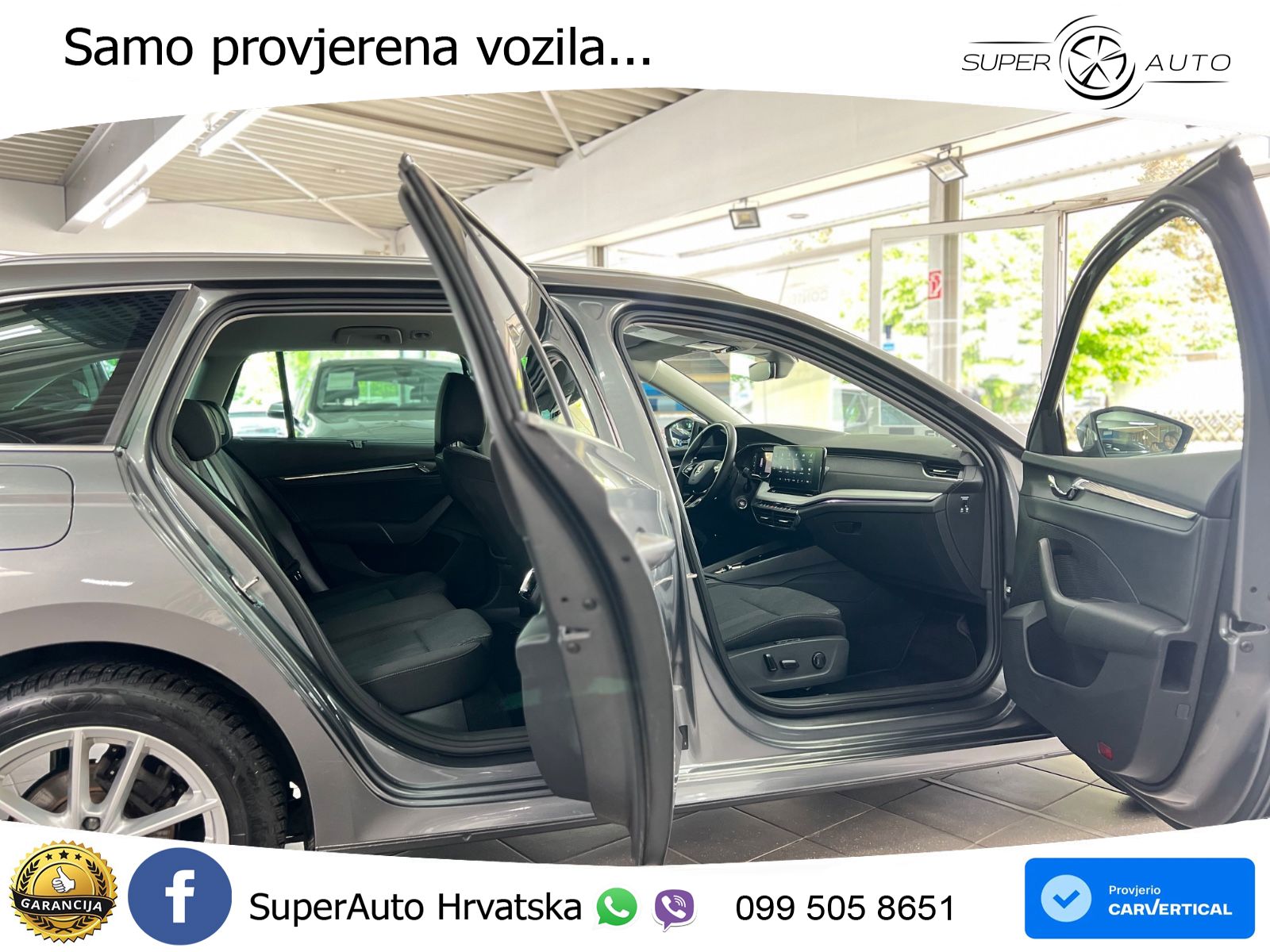 Škoda Octavia Combi 2.0 TDI (150 KS) DSG LED+GR SJED+ACC