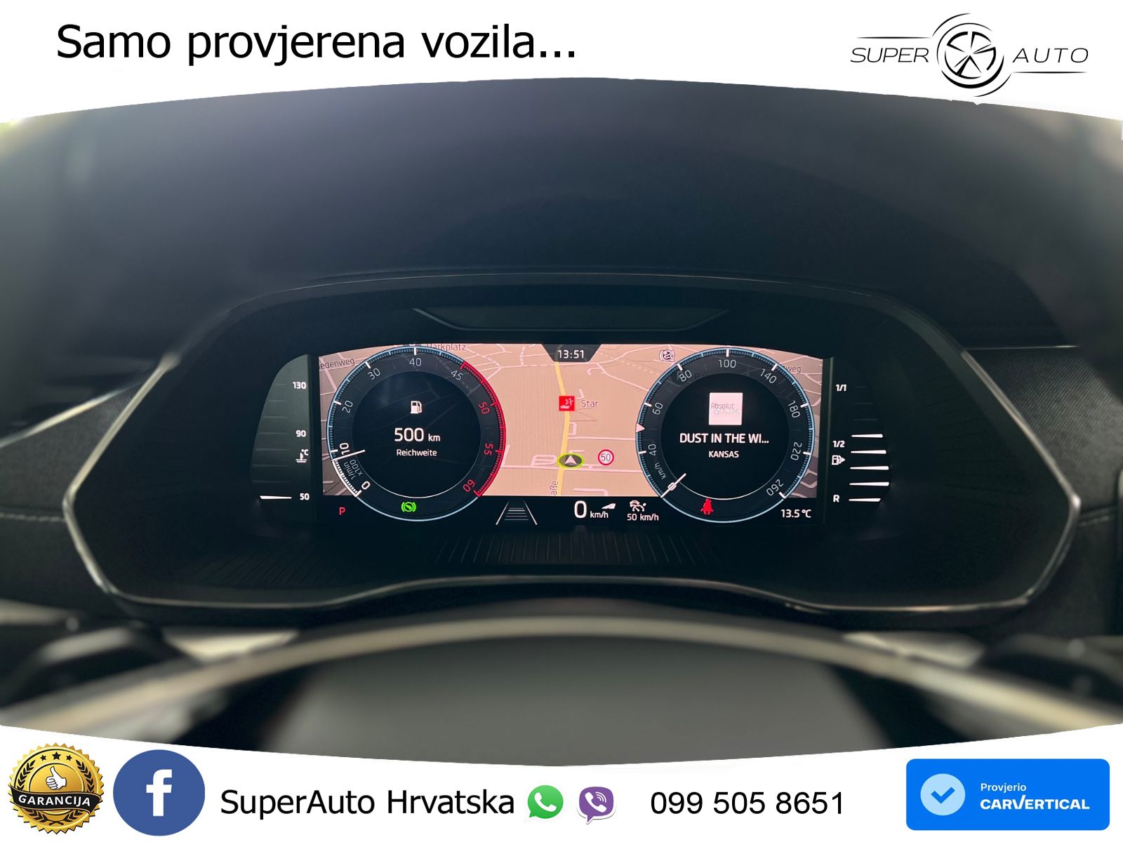 Škoda Octavia Combi 2.0 TDI (150 KS) DSG LED+GR SJED+ACC