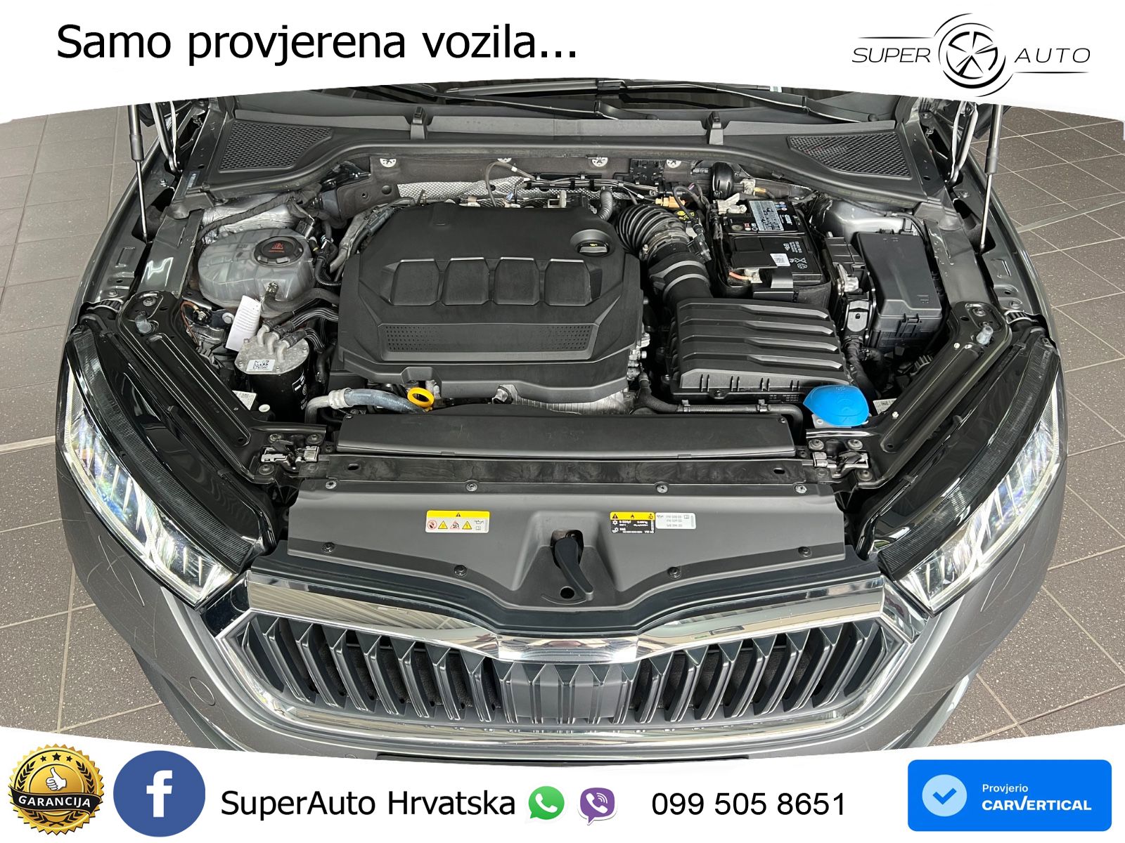 Škoda Octavia Combi 2.0 TDI (150 KS) DSG LED+GR SJED+ACC