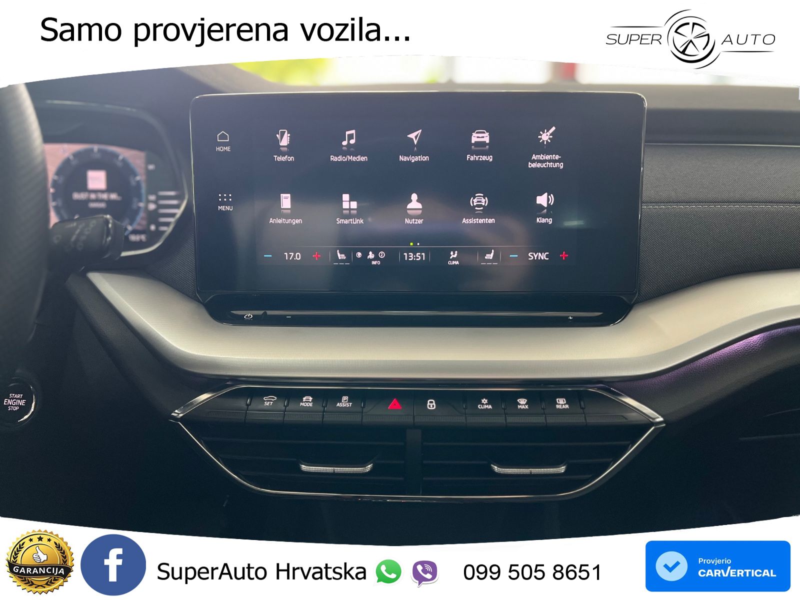 Škoda Octavia Combi 2.0 TDI (150 KS) DSG LED+GR SJED+ACC