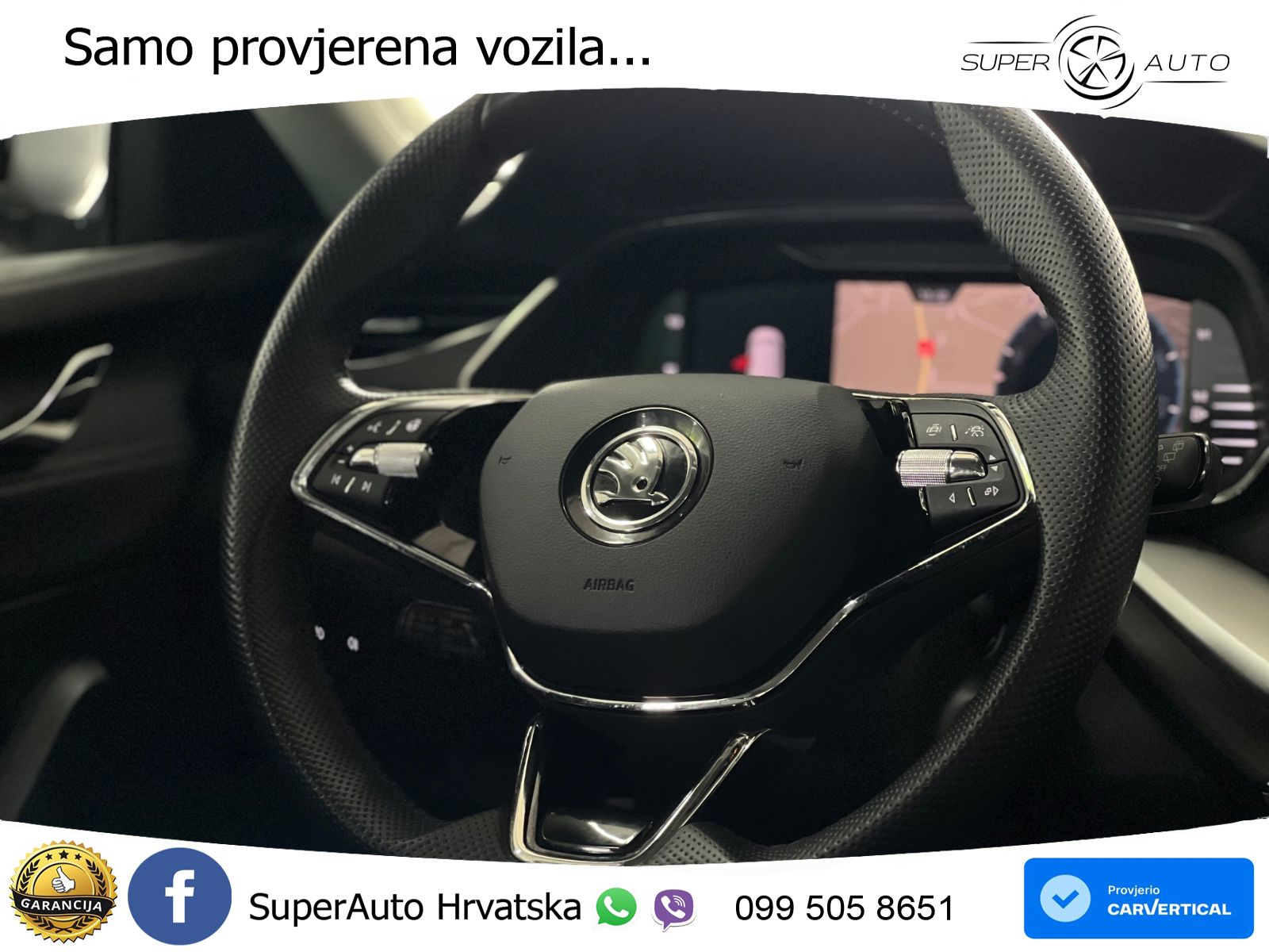 Škoda Octavia Combi 2.0 TDI (150 KS) DSG LED+GR SJED+ACC