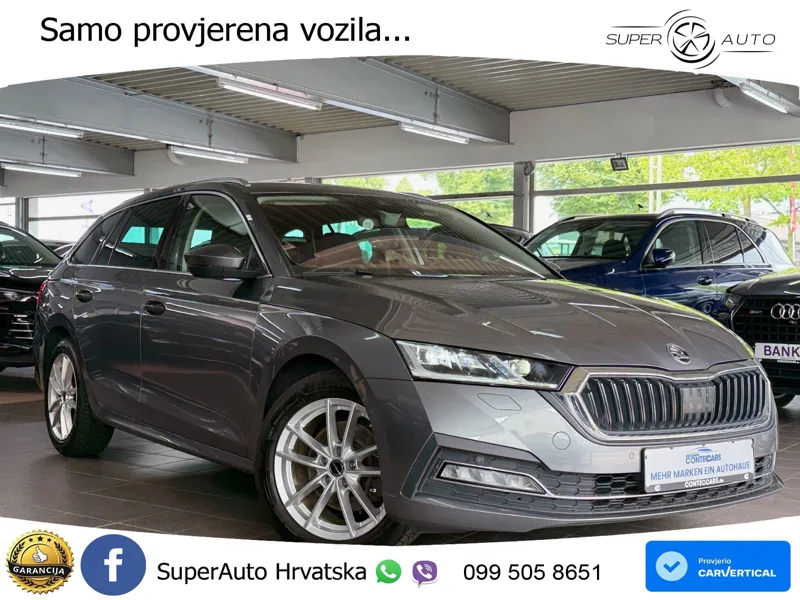 Škoda Octavia Combi 2.0 TDI (150 KS) DSG LED+GR SJED+ACC