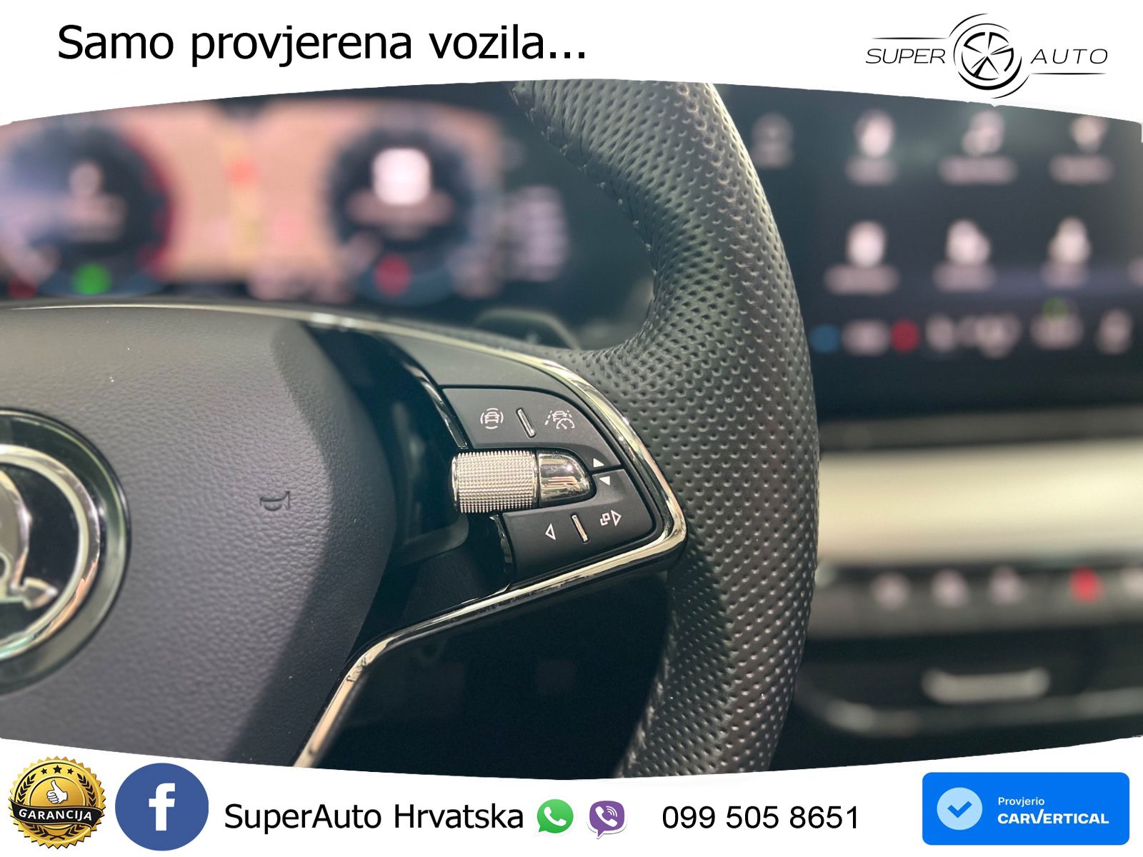 Škoda Octavia Combi 2.0 TDI (150 KS) DSG LED+GR SJED+ACC