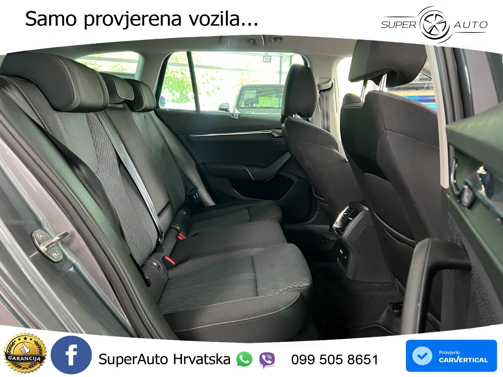 Škoda Octavia Combi 2.0 TDI (150 KS) DSG LED+GR SJED+ACC