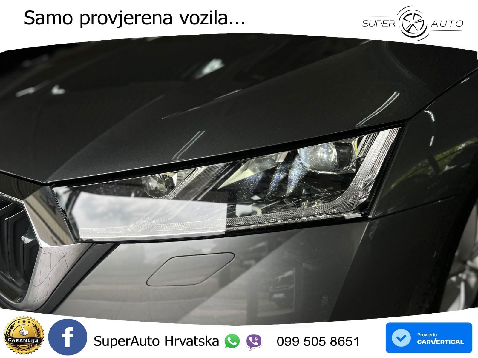 Škoda Octavia Combi 2.0 TDI (150 KS) DSG LED+GR SJED+ACC
