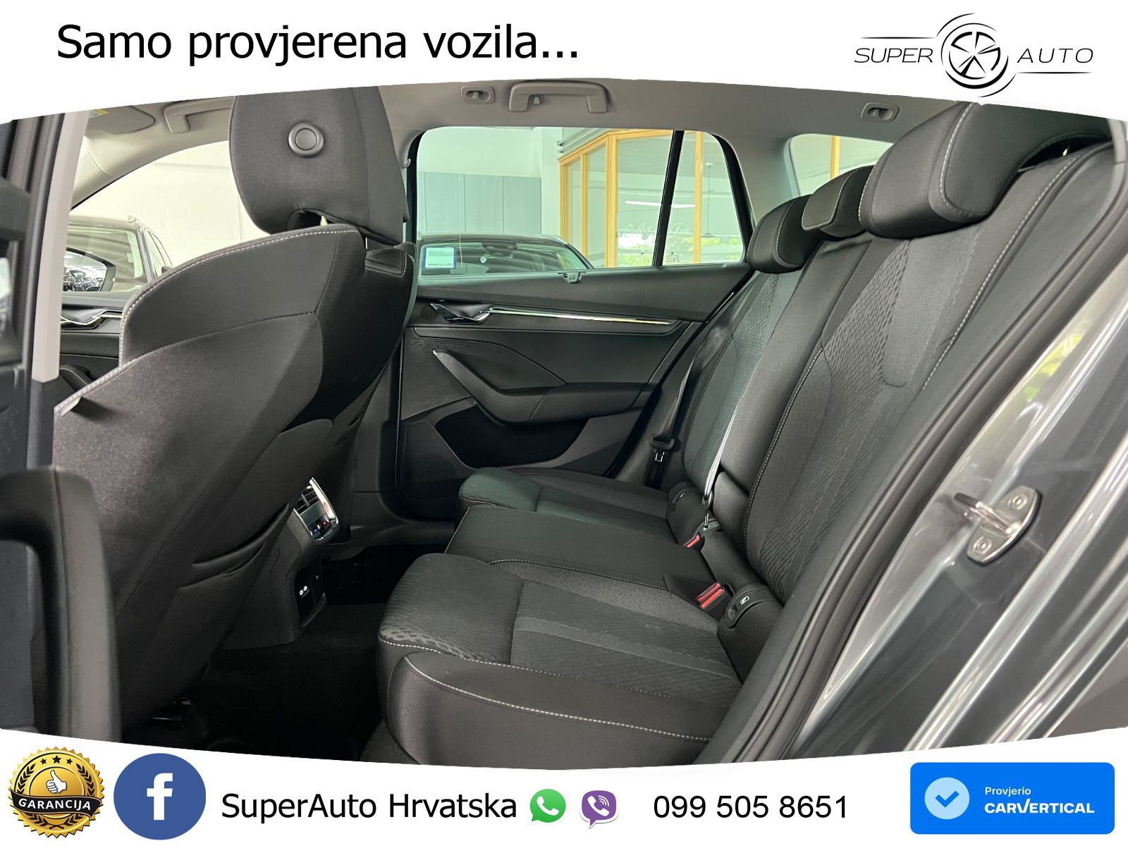 Škoda Octavia Combi 2.0 TDI (150 KS) DSG LED+GR SJED+ACC