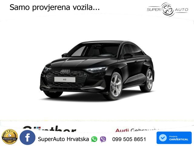 Audi A3 Limuzina 35 TFSI (150 KS) S tronic LED+GR SJED+ACC