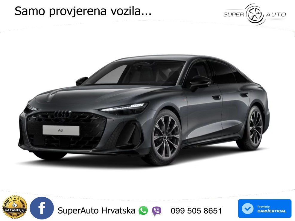 Audi A6 2.0 TFSI (204 KS) S tronic