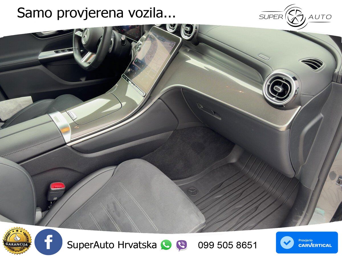 Mercedes GLC 200 (204 KS) 4MATIC 9G-TRONIC AMG