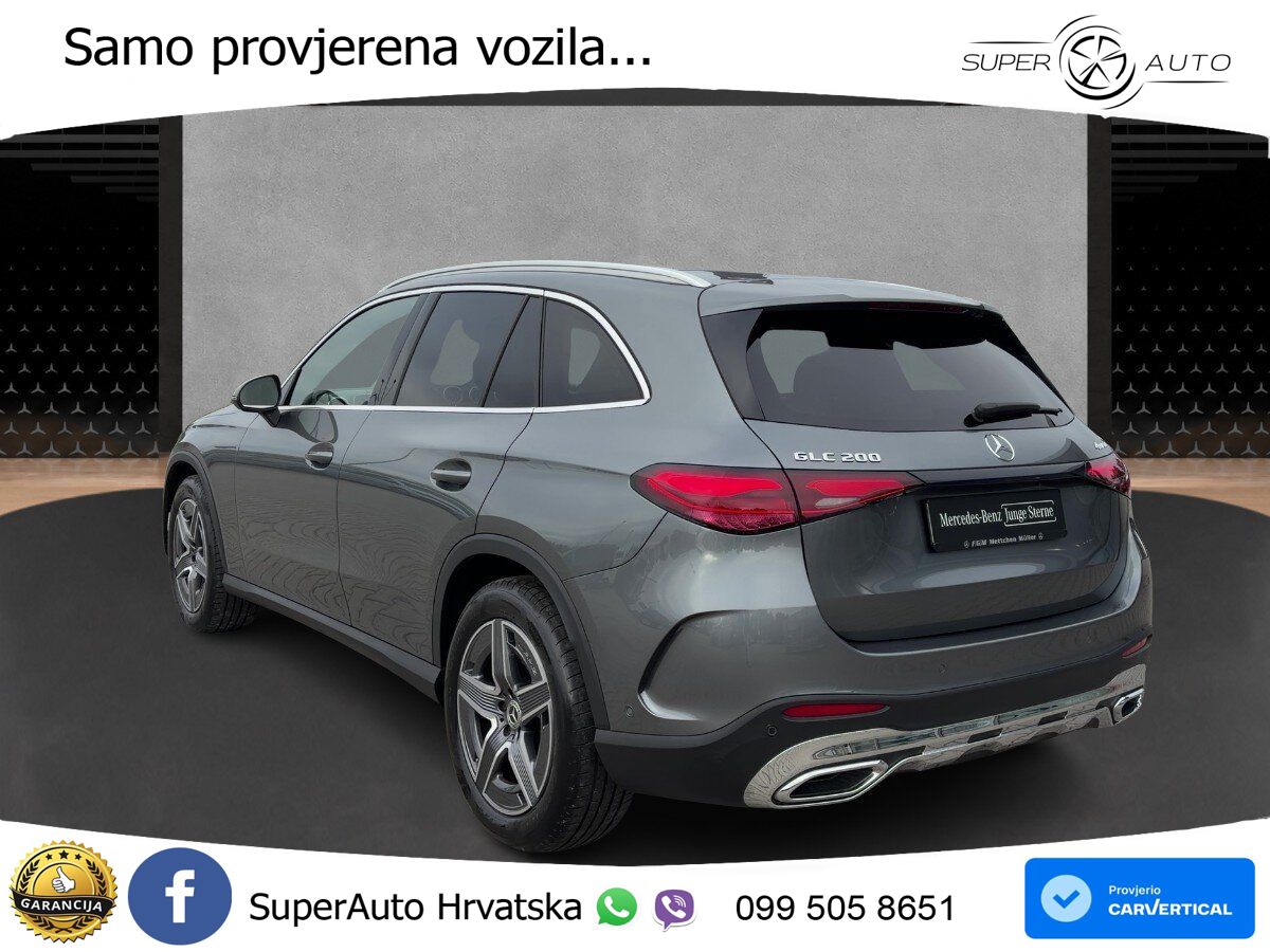 Mercedes GLC 200 (204 KS) 4MATIC 9G-TRONIC AMG