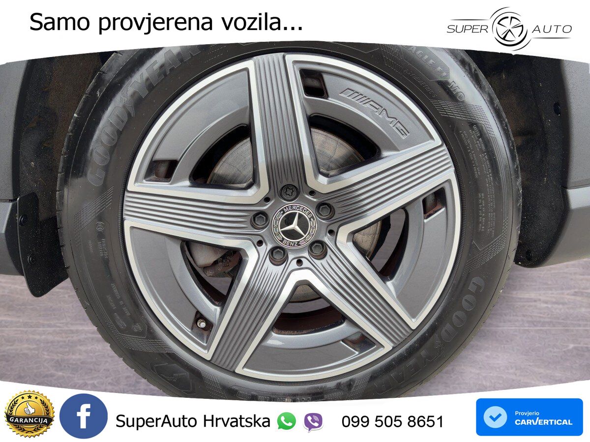 Mercedes GLC 200 (204 KS) 4MATIC 9G-TRONIC AMG