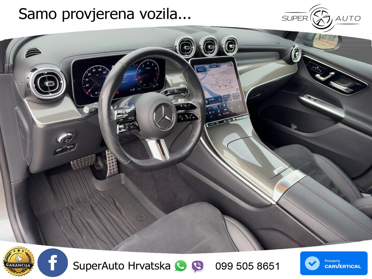 Mercedes GLC 200 (204 KS) 4MATIC 9G-TRONIC AMG