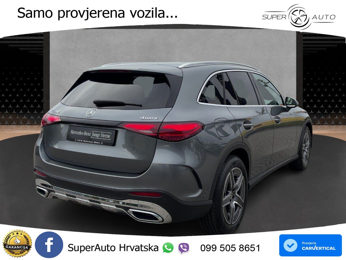 Mercedes GLC 200 (204 KS) 4MATIC 9G-TRONIC AMG