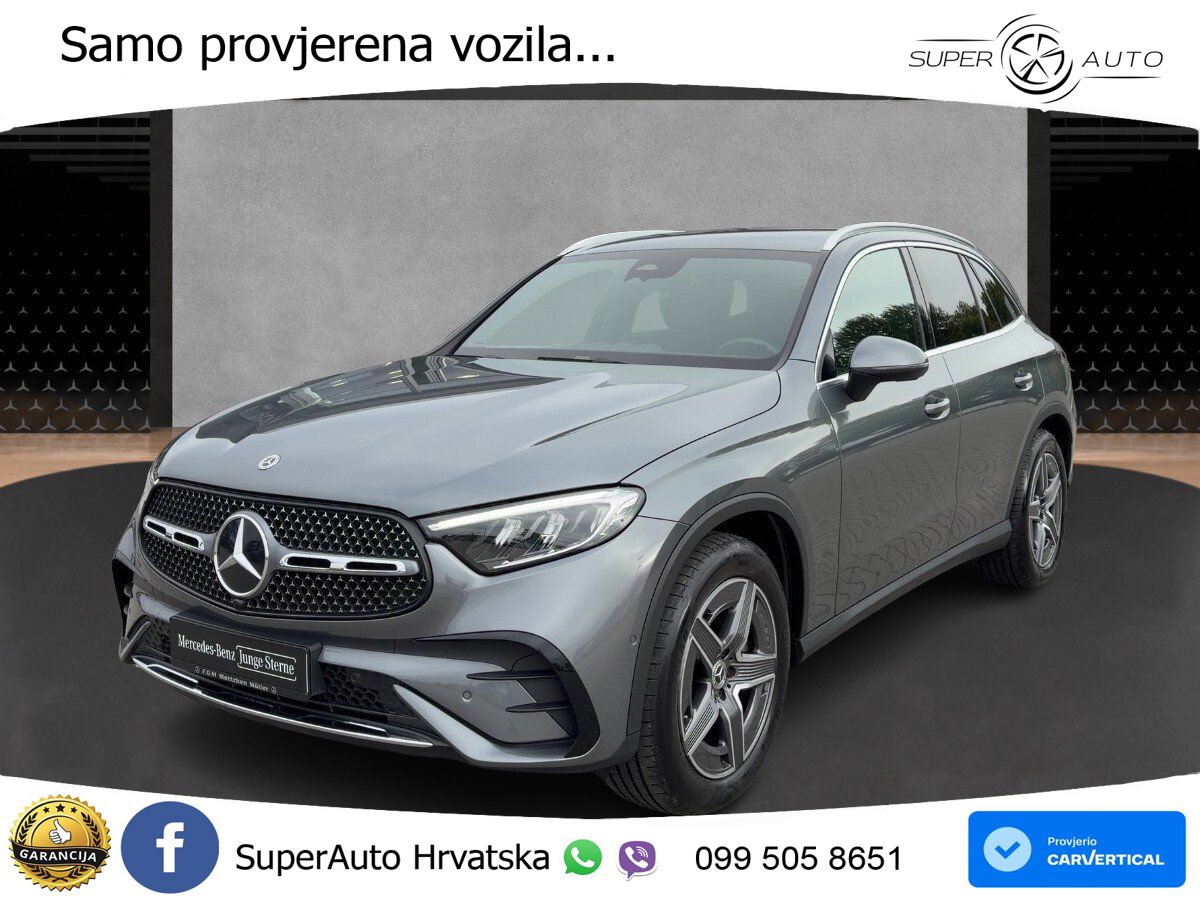 Mercedes GLC 200 (204 KS) 4MATIC 9G-TRONIC AMG