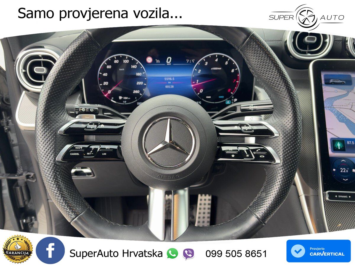 Mercedes GLC 200 (204 KS) 4MATIC 9G-TRONIC AMG