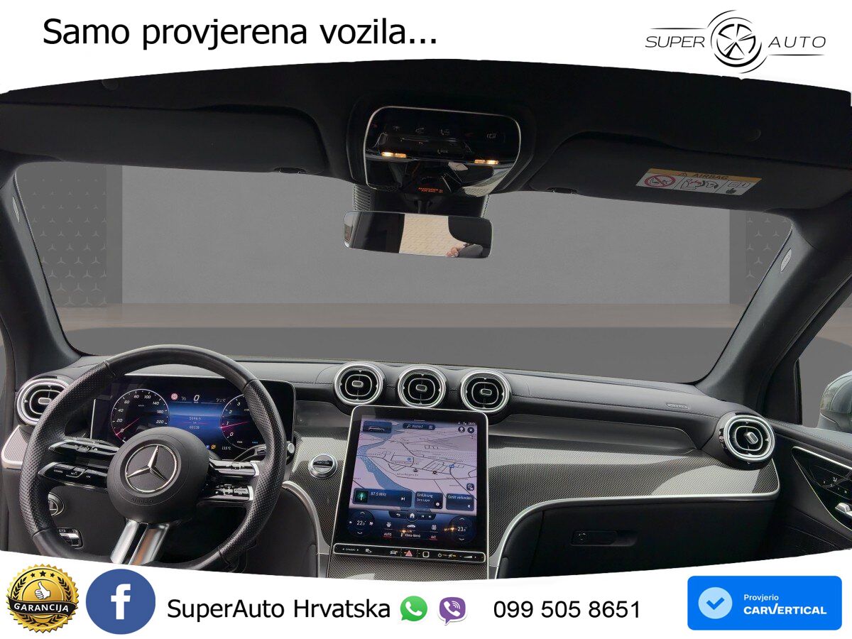 Mercedes GLC 200 (204 KS) 4MATIC 9G-TRONIC AMG