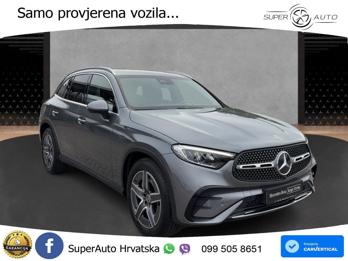 Mercedes GLC 200 (204 KS) 4MATIC 9G-TRONIC AMG