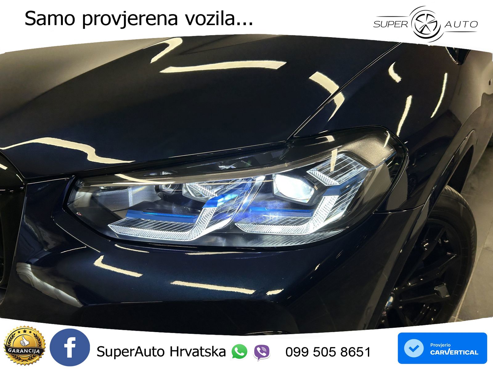 BMW X4 M40d (340 KS) xDrive Steptronic ACC+HEAD+4xGR SJED+360+PANO