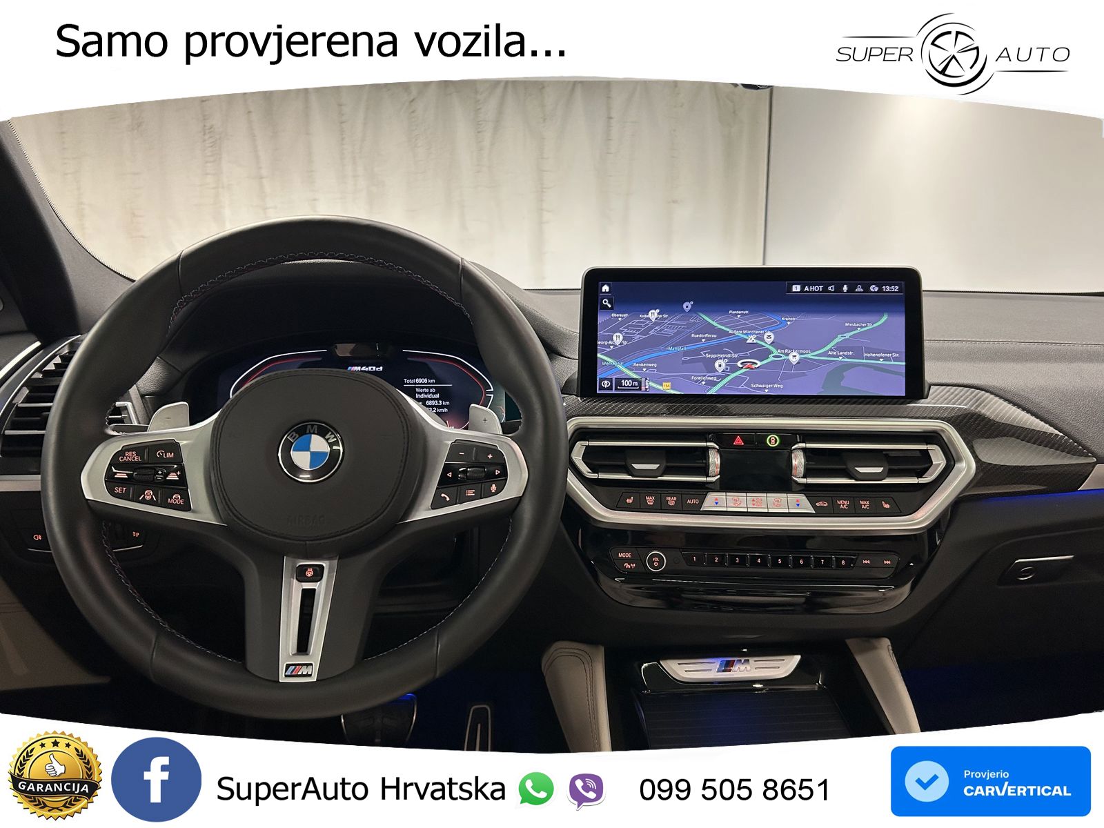 BMW X4 M40d (340 KS) xDrive Steptronic ACC+HEAD+4xGR SJED+360+PANO