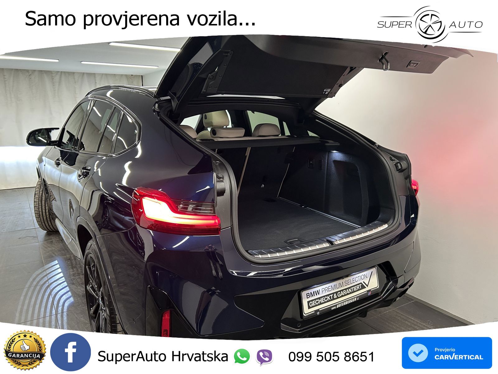 BMW X4 M40d (340 KS) xDrive Steptronic ACC+HEAD+4xGR SJED+360+PANO