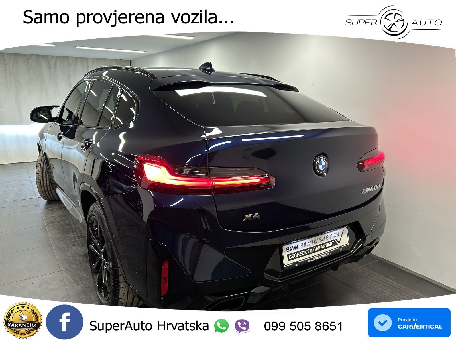 BMW X4 M40d (340 KS) xDrive Steptronic ACC+HEAD+4xGR SJED+360+PANO